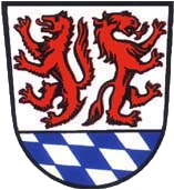 Wappen des Landkreises Passau.