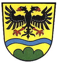 Wappen des Landkreises Deggendorf.