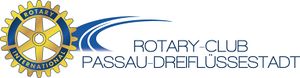 Logo des Rotary-Clubs Passau-Dreiflüssestadt