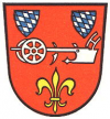 Das Wappen der Stadt Straubing