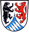 Das Wappen des Landkreises Freyung-Grafenau
