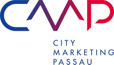 Logo des City Marketing Passau