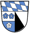 Das Wappen des Landkreises Kelheim