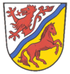 Das Wappen des Landkreises Rottal-Inn