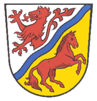 Wappen des Landkreises Rottal-Inn.