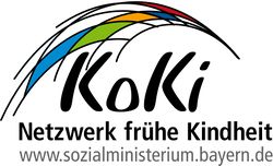 Logo des KoKi – Netzwerk frühe Kindheit