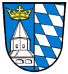 Das Wappen des Landkreises Altötting