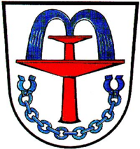 Wappen der Gemeinde Bad Füssing